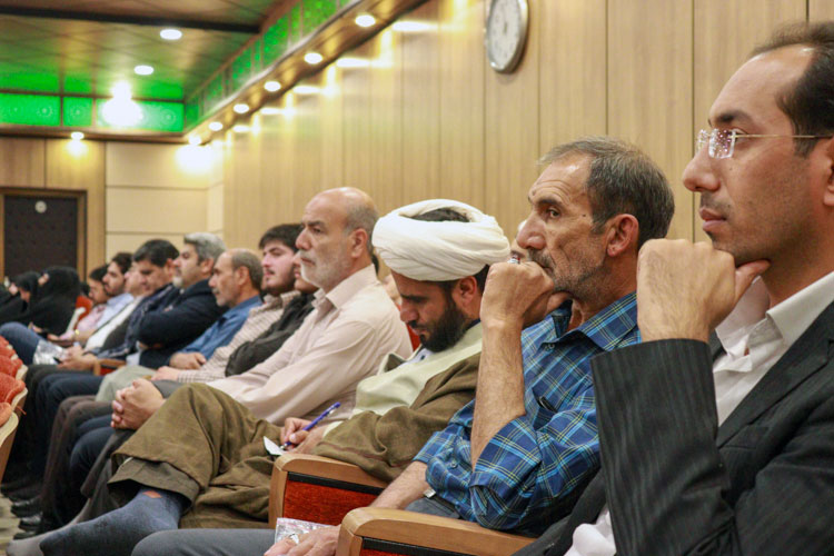 آیین نکوداشت آیت‌الله حسینی‌زنجانی