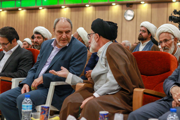 آیین نکوداشت آیت‌الله حسینی‌زنجانی