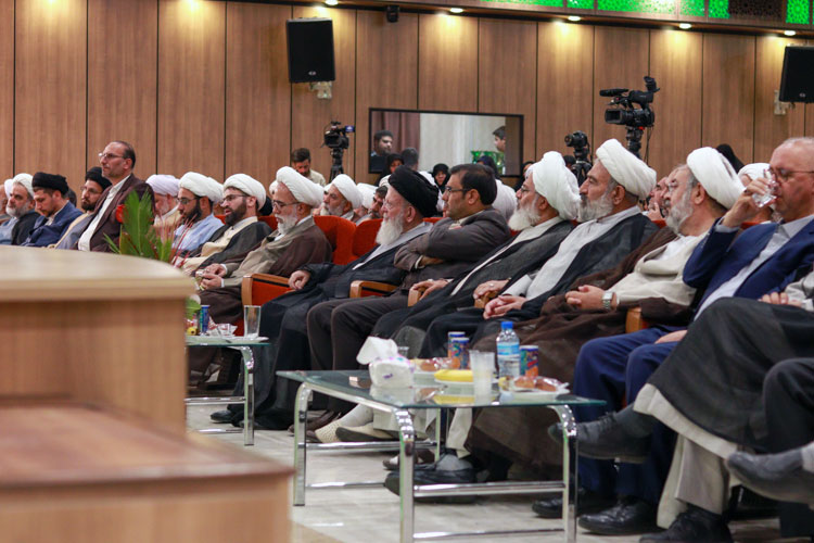 آیین نکوداشت آیت‌الله حسینی‌زنجانی