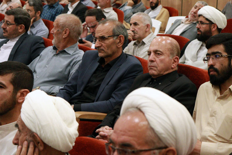 آیین نکوداشت آیت‌الله حسینی‌زنجانی