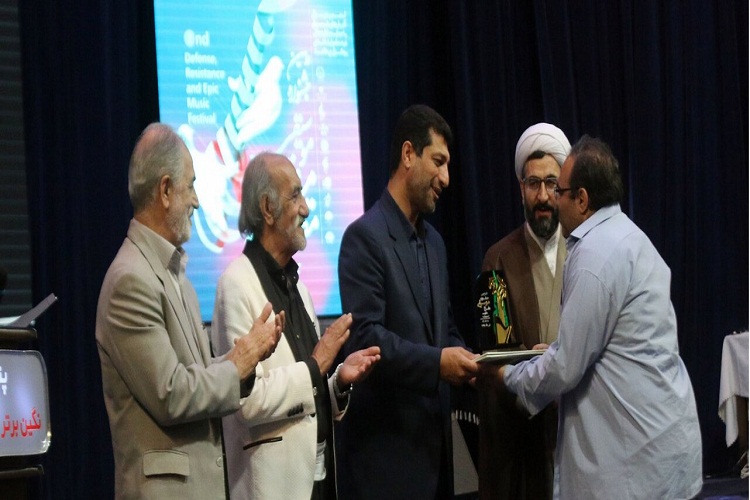 جشنواره موسیقی دفاع، مقاومت و حماسه به کار خود پایان داد