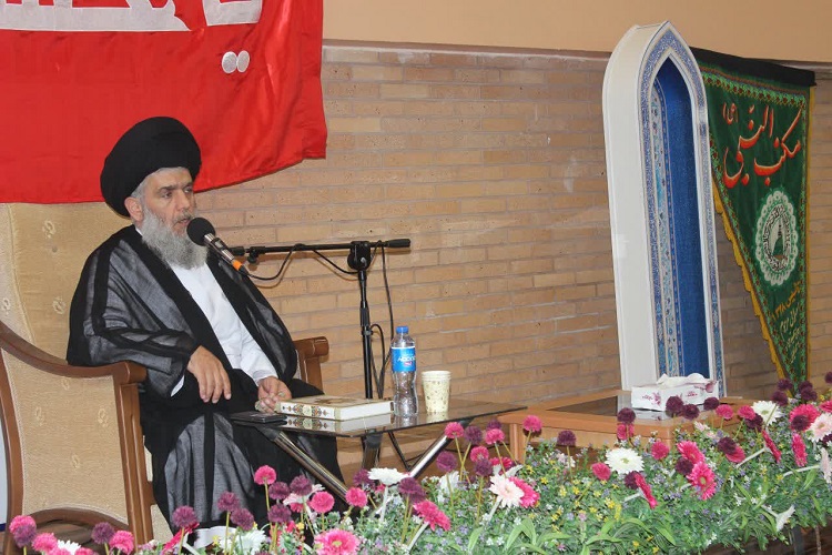 گزارش تصویری جلسه هیئت مکتب&zwnj;النبی در دارالقرآن علامه طباطبایی(ره)
