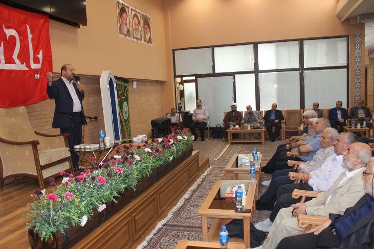 گزارش تصویری جلسه هیئت مکتب&zwnj;النبی در دارالقرآن علامه طباطبایی(ره)
