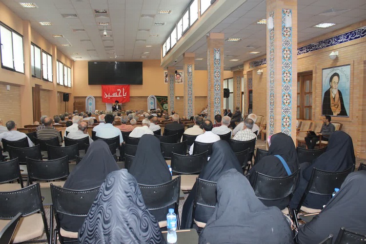 گزارش تصویری جلسه هیئت مکتب&zwnj;النبی در دارالقرآن علامه طباطبایی(ره)