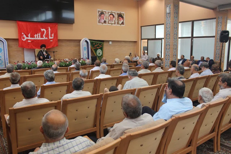 گزارش تصویری جلسه هیئت مکتب&zwnj;النبی در دارالقرآن علامه طباطبایی(ره)