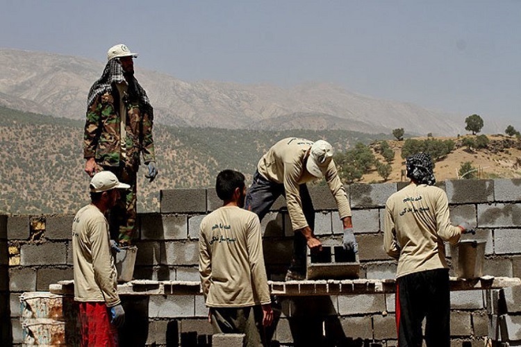 حضور دانشجویان بسیجی دانشگاه صنعتی شریف در مانه و سملقان