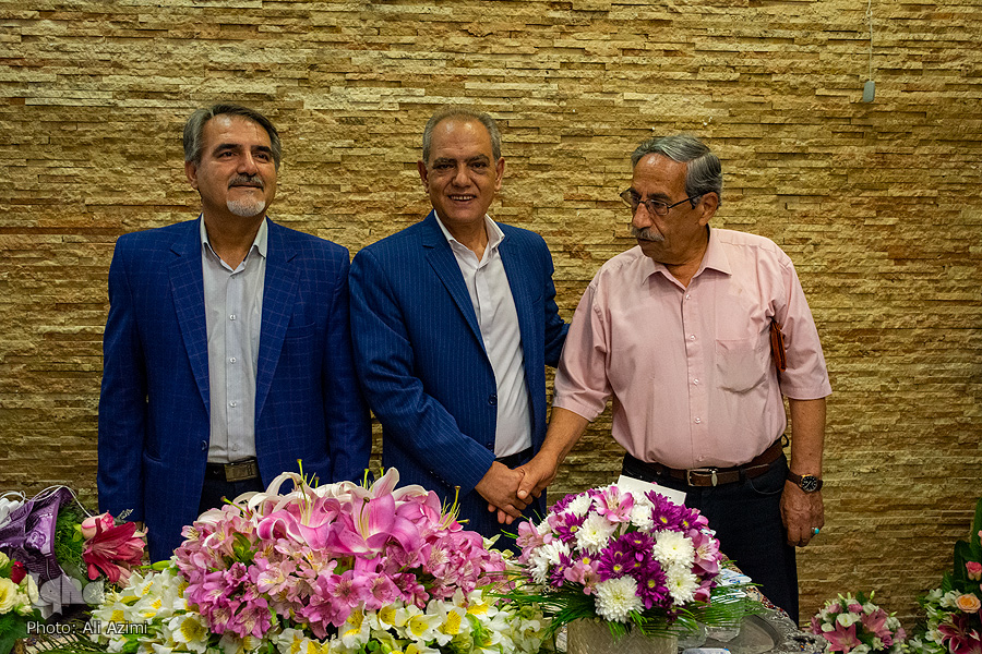 افتتاحیه نمایشگاه خوشنویسی شکسته نستعلیق استاد غلامرضا وکیلی
