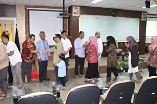 مراسم حلالیت‌طلبی در اندونزی + عکس