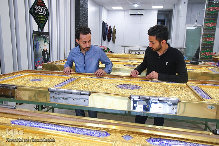 ثبت هنر ایرانیان بر درب‌های مسجد صفوی عتبه کاظمین