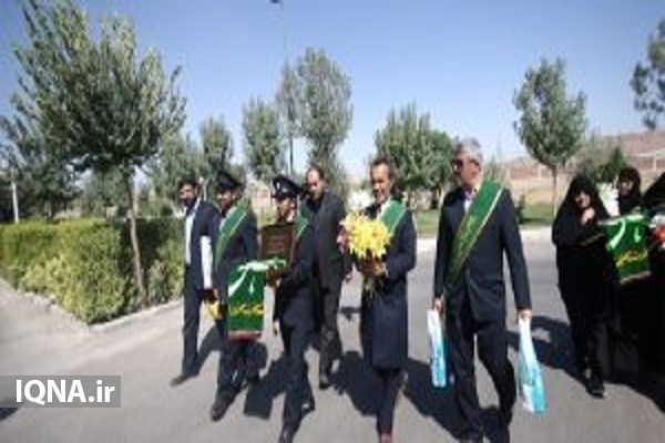 استقبال اهالی زاهدان از سفیران کریمه
