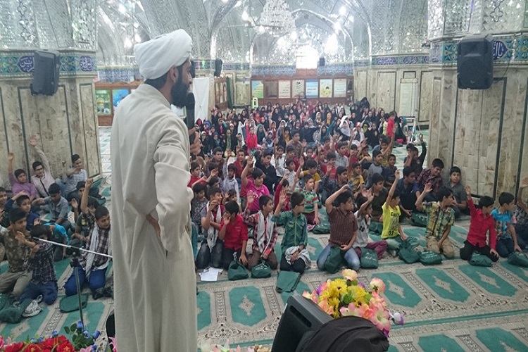 آغاز طرح &laquo;نشاط معنوی&raquo; در بقاع متبرکه کرمانشاه