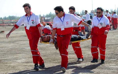 نخستین پایگاه پشتیبانی هلال احمر در همدان دایر می&zwnj;شود