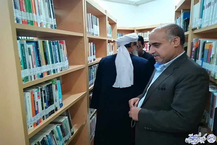 دویست و دوازدهمین کتابخانه عمومی خراسان رضوی در تایباد افتتاح شد