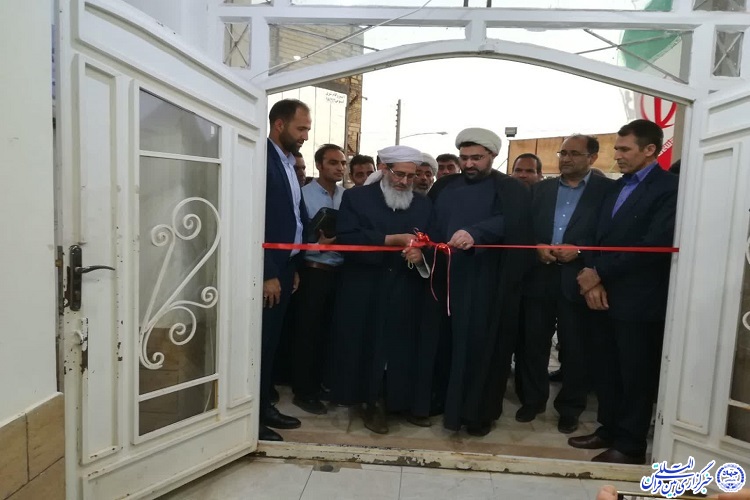 دویست و دوازدهمین کتابخانه عمومی خراسان رضوی در تایباد افتتاح شد