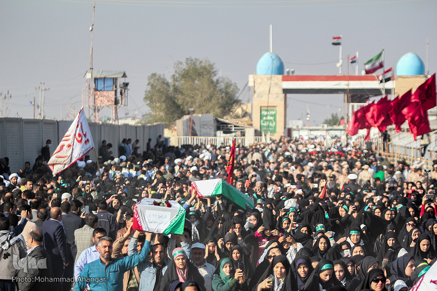 پیکرهای پاک 44 شهید دوران دفاع مقدس به کشور باز می&zwnj;گردد(آمــــاده)