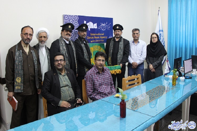 ایکنای خراسان&zwnj;جنوبی به پرچم آستان قدس رضوی متبرک شد