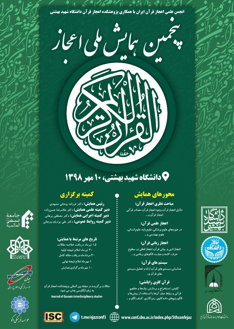 پنجمین همایش ملی اعجاز قرآن کریم برگزار می‌شود