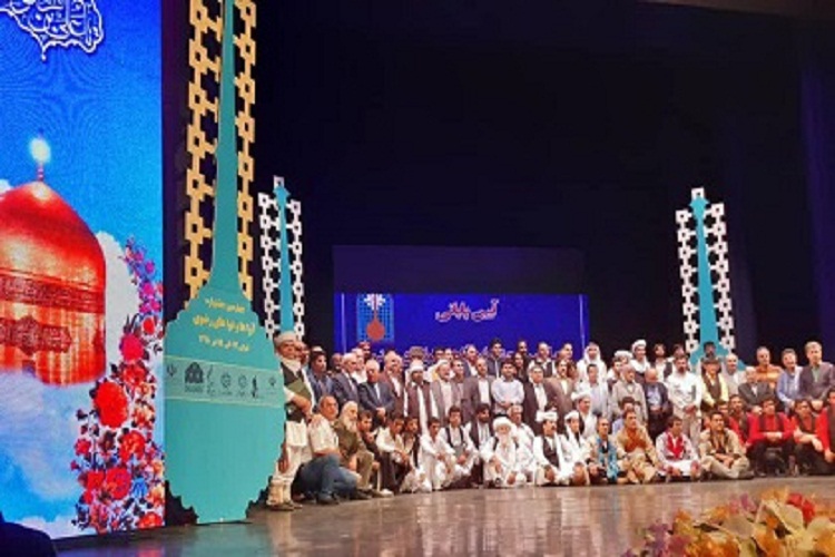حضور 2  گروه لرستانی در جمع برگزیدگان جشنواره &laquo;نواهای رضوی&raquo;