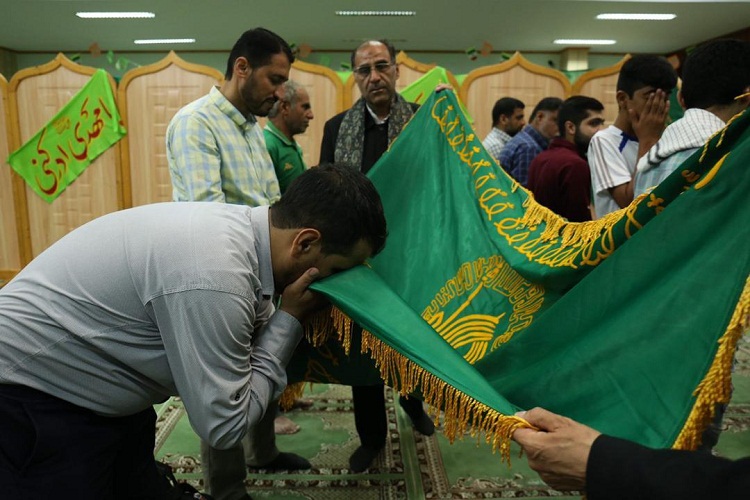 گزارش تصویری/ کاروان «زیر سایه خورشید» مهمان نظامی‌های کنارک شد
