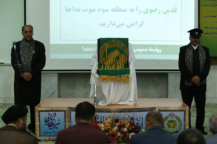 گزارش تصویری/ کاروان «زیر سایه خورشید» مهمان نظامی‌های کنارک شد
