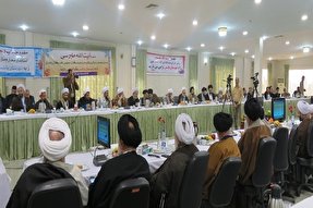 برگزاری همایش ائمه‌جمعه مازندران در امیرکلای بابل