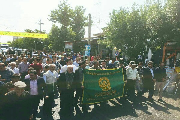 حضور کاروان «زیر سایه خورشید» در سلماس و شاهیندژ حضور کاروان «زیر سایه خورشید» در سلماس و شاهیندژ