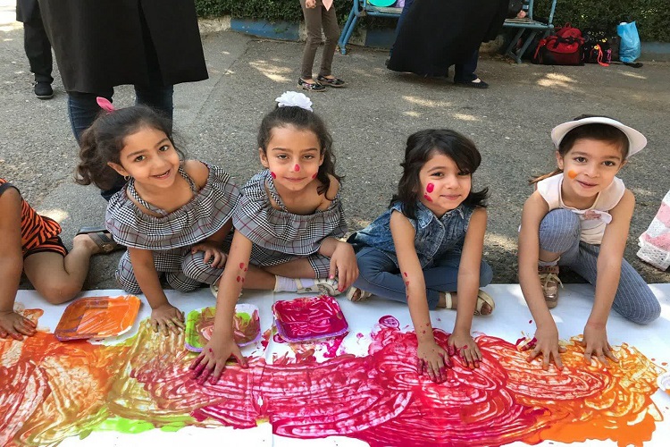 نخستین كارگاه كارگاه شادی در تویسرکان برگزار شد