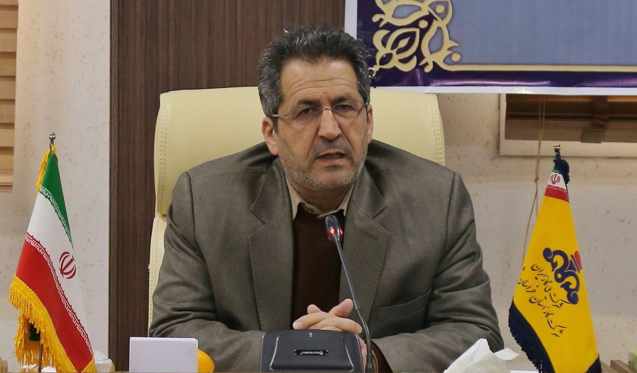 بهره مندی ۷۳۱۵ خانوار از نعمت گاز در خراسانشمالی بهره مندی ۷۳۱۵ خانوار از نعمت گاز در خراسانشمالی