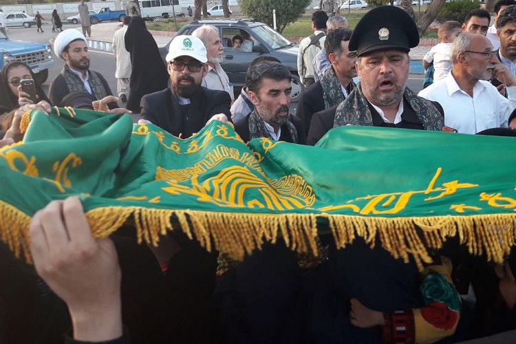 استقبال ایرانشهری‌ها از کاروان «زیر سایه خورشید» به روایت تصویر