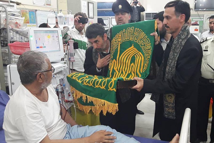 استقبال ایرانشهری‌ها از کاروان «زیر سایه خورشید» به روایت تصویر
