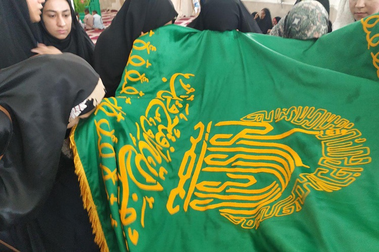 استقبال ایرانشهری‌ها از کاروان «زیر سایه خورشید» به روایت تصویر