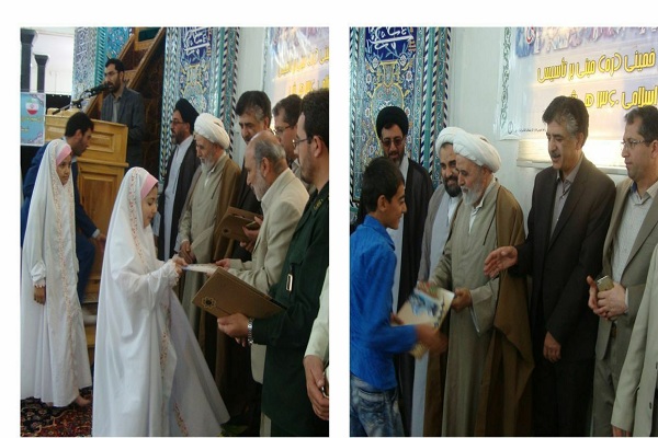 تجلیل از حافظان قرآن در سرعین