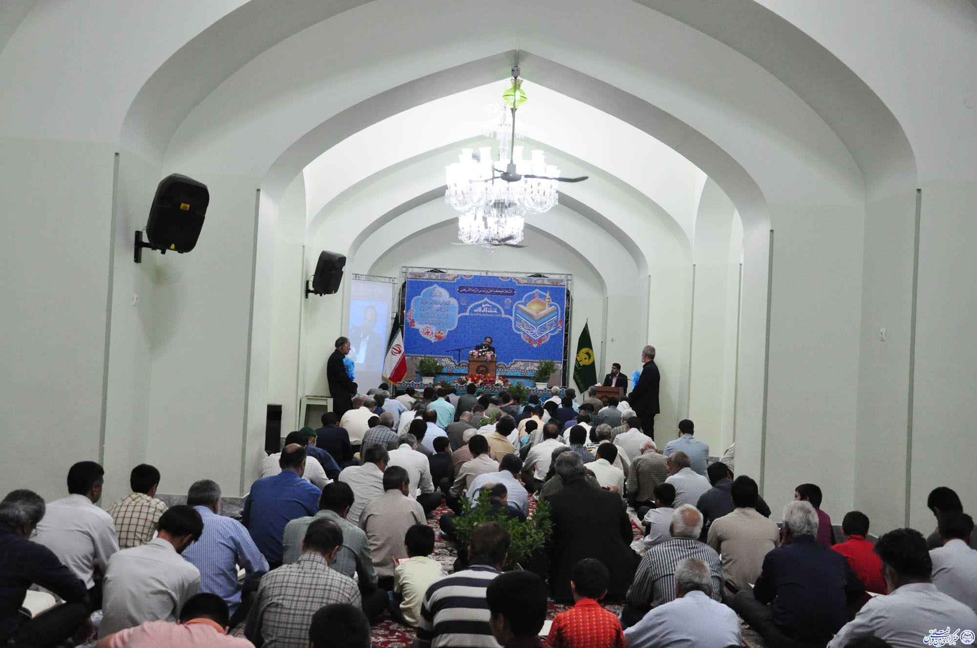 کرسی تلاوت ملی رضوی در کاشمر برگزار شد