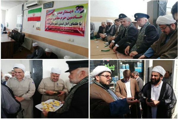 حضور کاروان &laquo;زیر سایه خورشید&raquo; در نقده