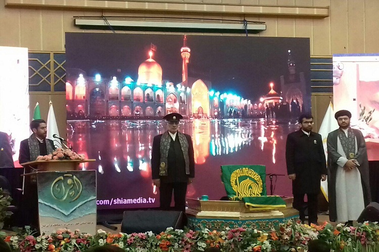 دنیای اسلام مدیون فرهنگ رضوی و قرآن است دنیای اسلام مدیون فرهنگ رضوی و قرآن است