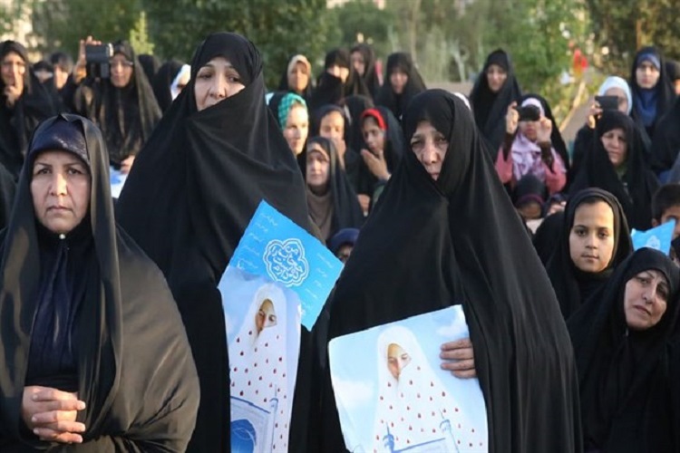 برگزاری همایش بزرگ حجاب و عفاف در سمنان برگزاری همایش بزرگ حجاب و عفاف در سمنان