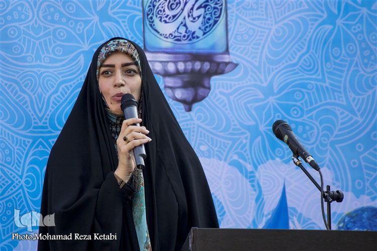 اجتماع بزرگ مردمی &laquo;عفاف و حجاب&raquo; در همدان برگزار شد