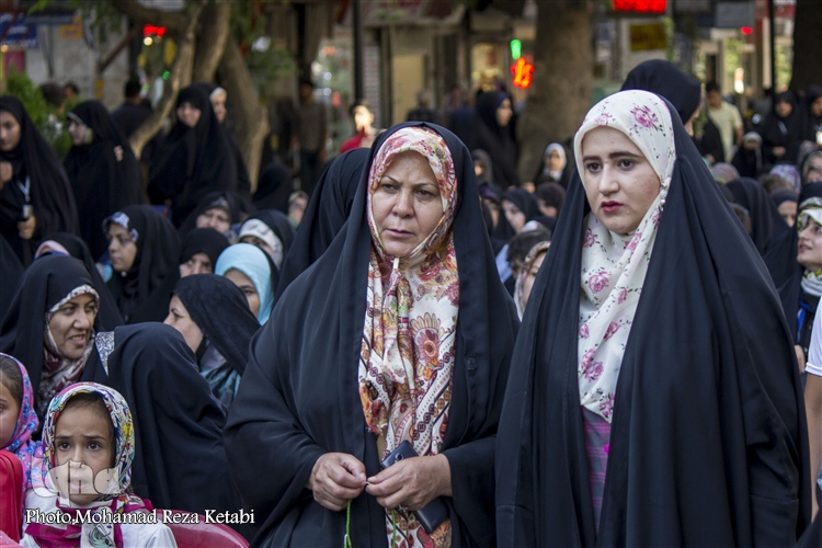 اجتماع بزرگ مردمی &laquo;عفاف و حجاب&raquo; در همدان برگزار شد