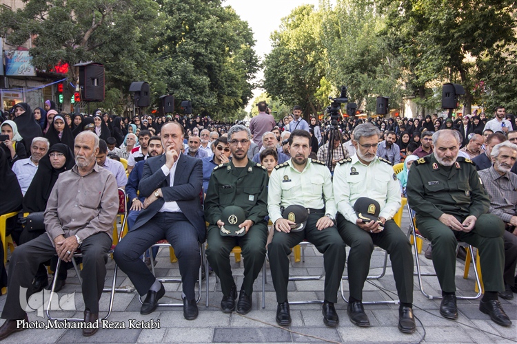 اجتماع بزرگ مردمی &laquo;عفاف و حجاب&raquo; در همدان برگزار شد