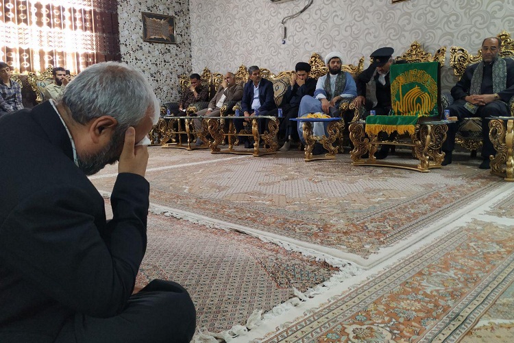 تصاویری از حضور کاروان «زیر سایه خورشید» در سیستان