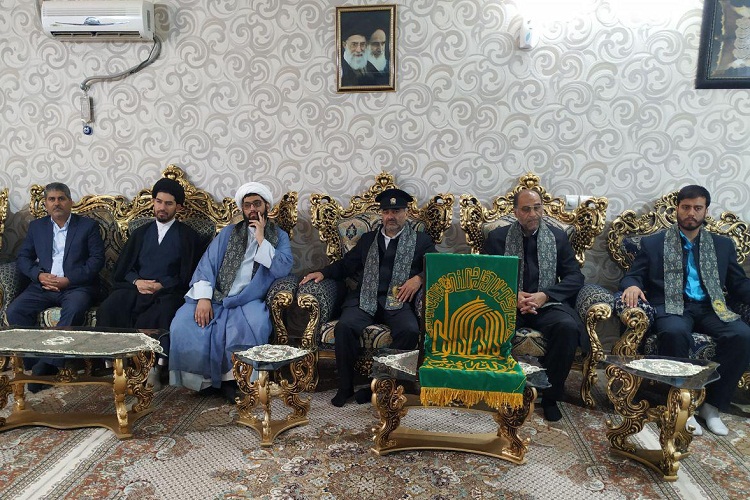 تصاویری از حضور کاروان «زیر سایه خورشید» در سیستان