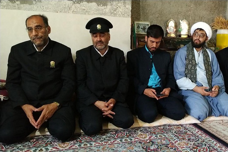 تصاویری از حضور کاروان «زیر سایه خورشید» در سیستان