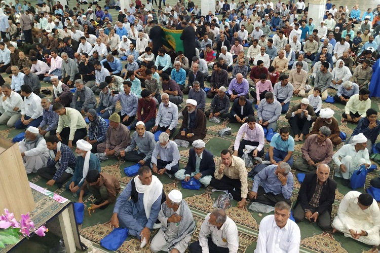 تصاویری از حضور کاروان «زیر سایه خورشید» در سیستان