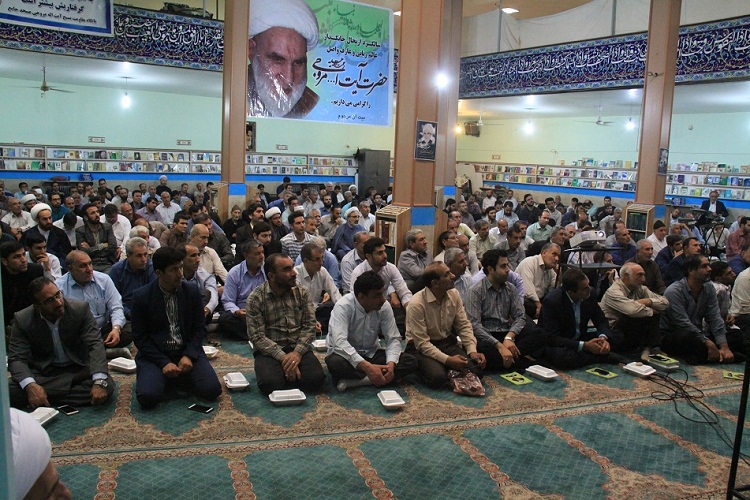 مراسم سالگرد ارتحال آیت&zwnj;الله مروجی در کوهدشت برگزار شد