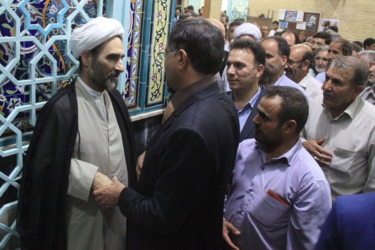 مراسم سالگرد ارتحال آیت&zwnj;الله مروجی در کوهدشت برگزار شد