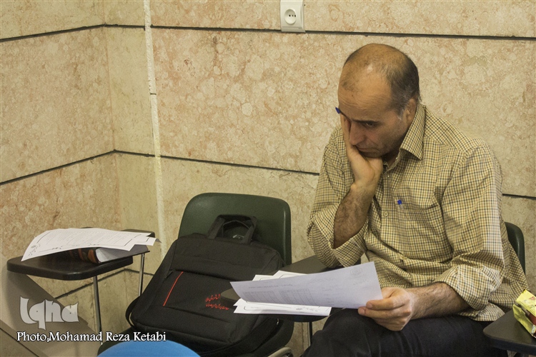 بخش کتبی مسابقات قرآن اوقاف همدان برگزار شد