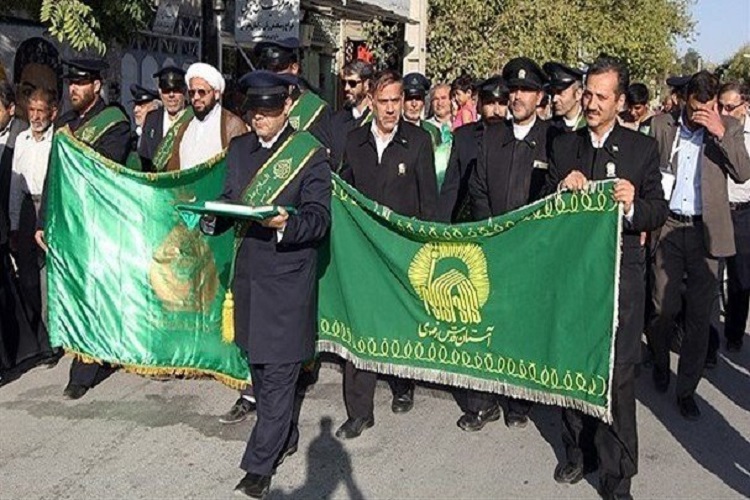 میزبانی دامغانی&zwnj;ها از کاروان زیر سایه خورشید