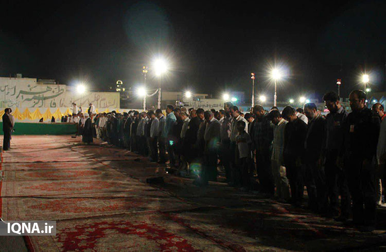جشن زیرسایه خورشید در یزد