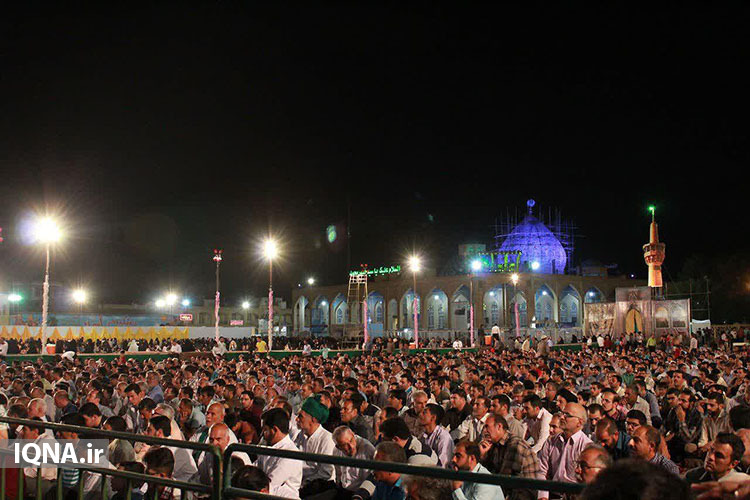 جشن زیرسایه خورشید در یزد