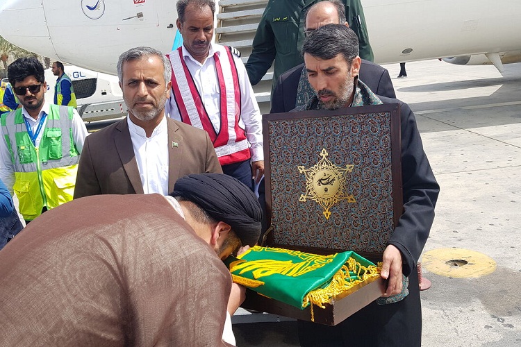 تصاویری از حضور کاروان «زیر سایه خورشید» در زاهدان